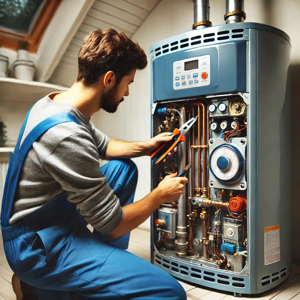 tankless water heater maintenance