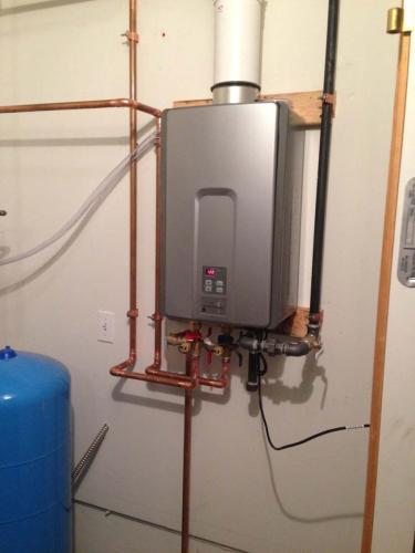 Rinnai-tankless-install