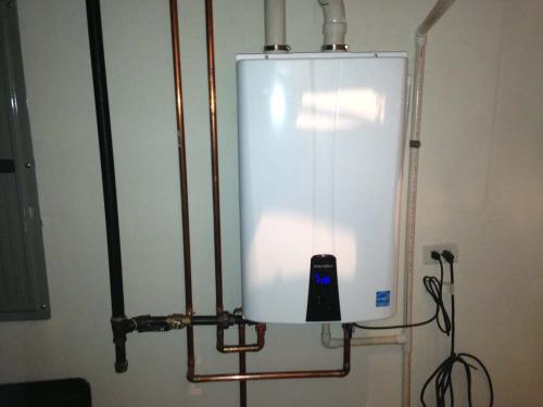 Tankless-install-at-floor-Tl-lake-house