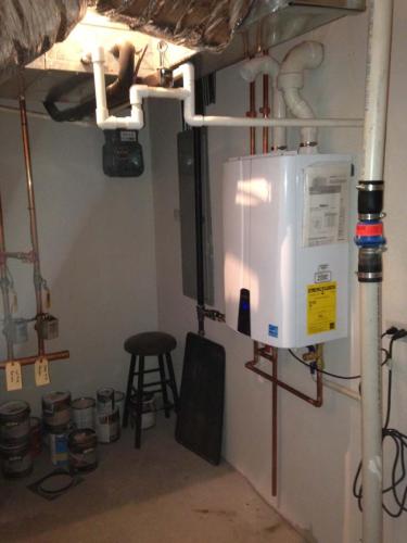 Tankless-install-in-crawl